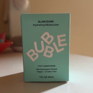 Bubble Slam Dunk Hydrating Moisturizer